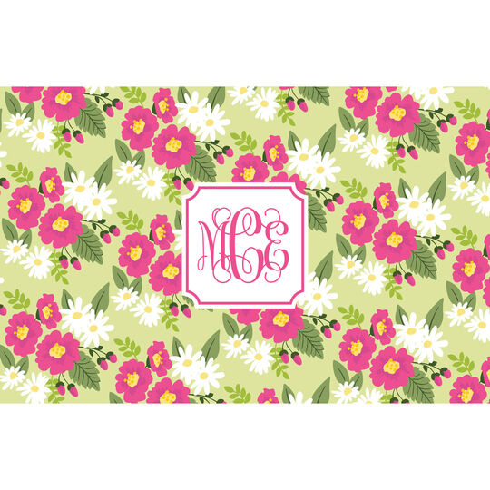 Lillian Floral Bright Placemats